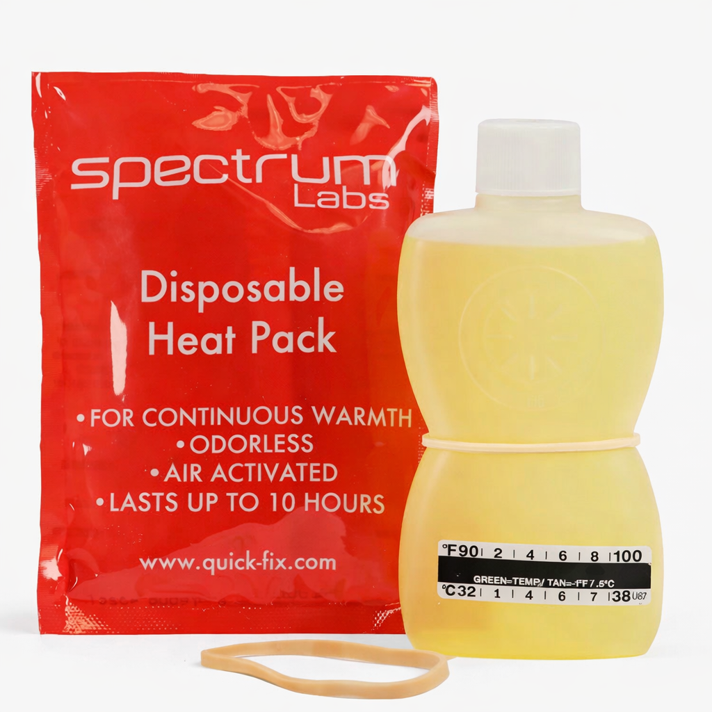 Quick Fix Plus Synthetic Urine 3 oz Bottle with Heat Pad