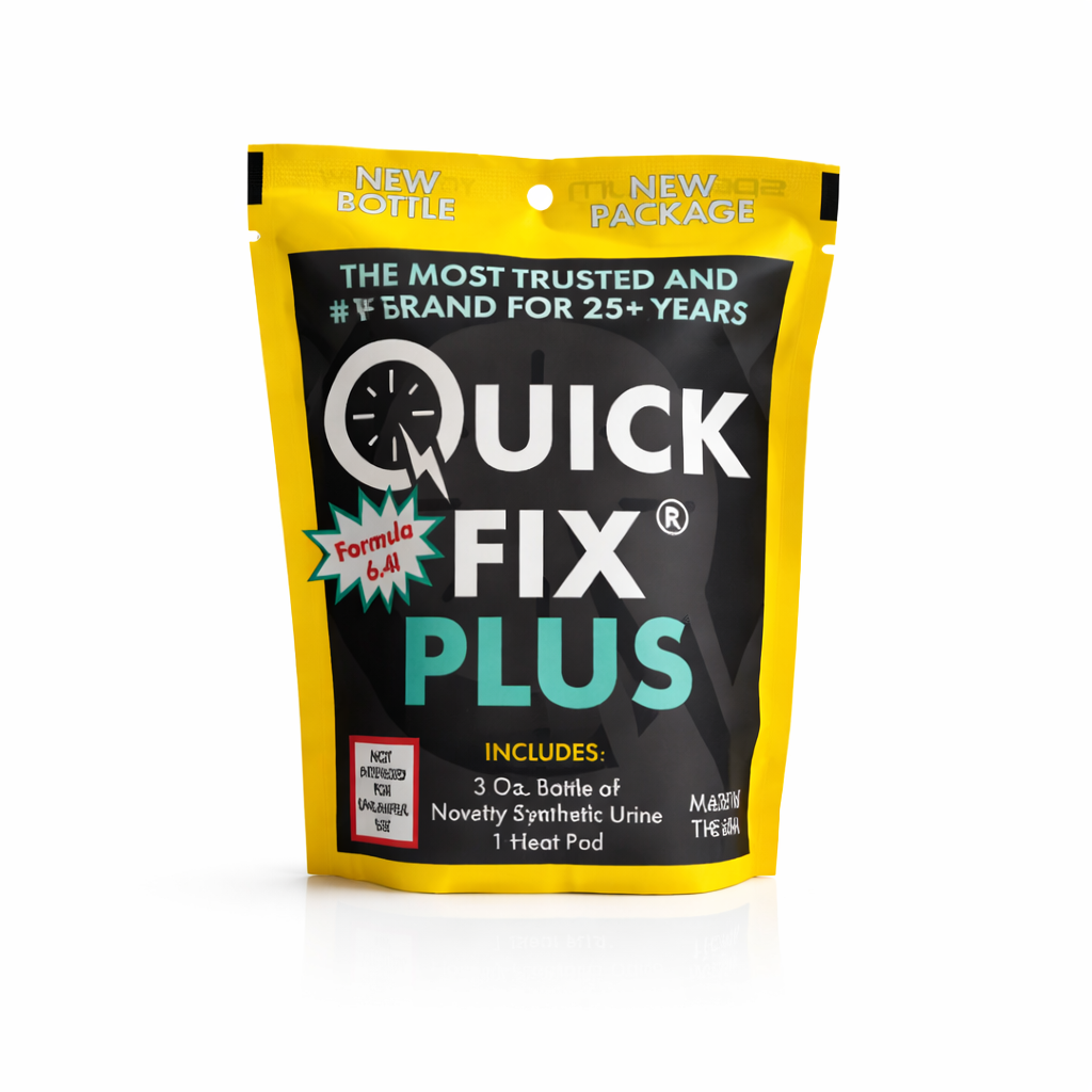 Quick Fix Plus Synthetic Urine 3 oz Bottle with Heat Pad