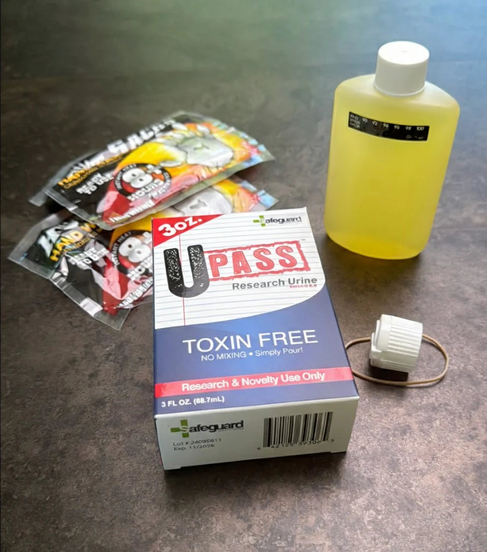 Upass 3oz Kit