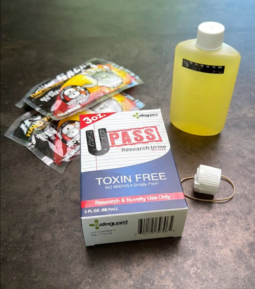 Upass 3oz Kit