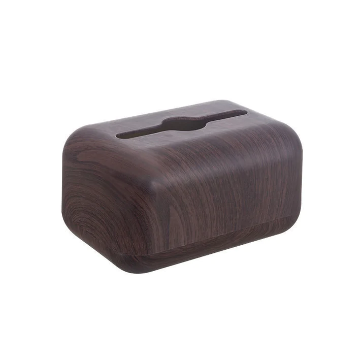 Walnut Wood Tissue Box