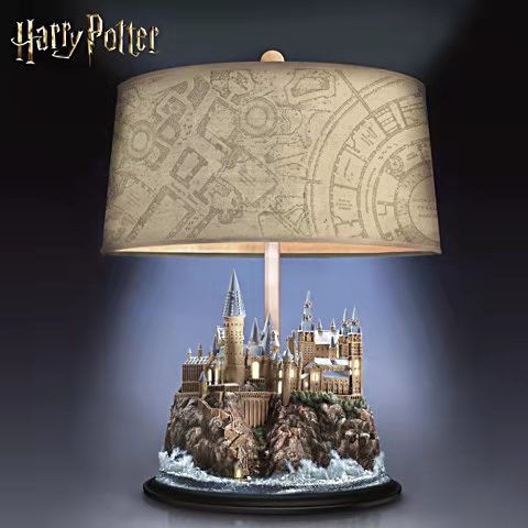 Harry Potter – Hogwarts Castle Resin Lamp