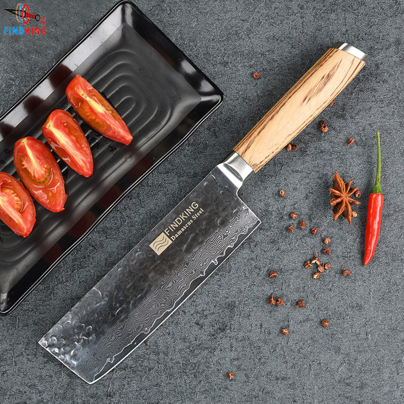 Damascus Slice Knife Sharp Chef’s Knife 6.5 Inch