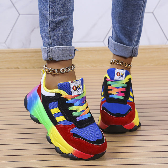 Matsuke Rainbow Womens Shoes